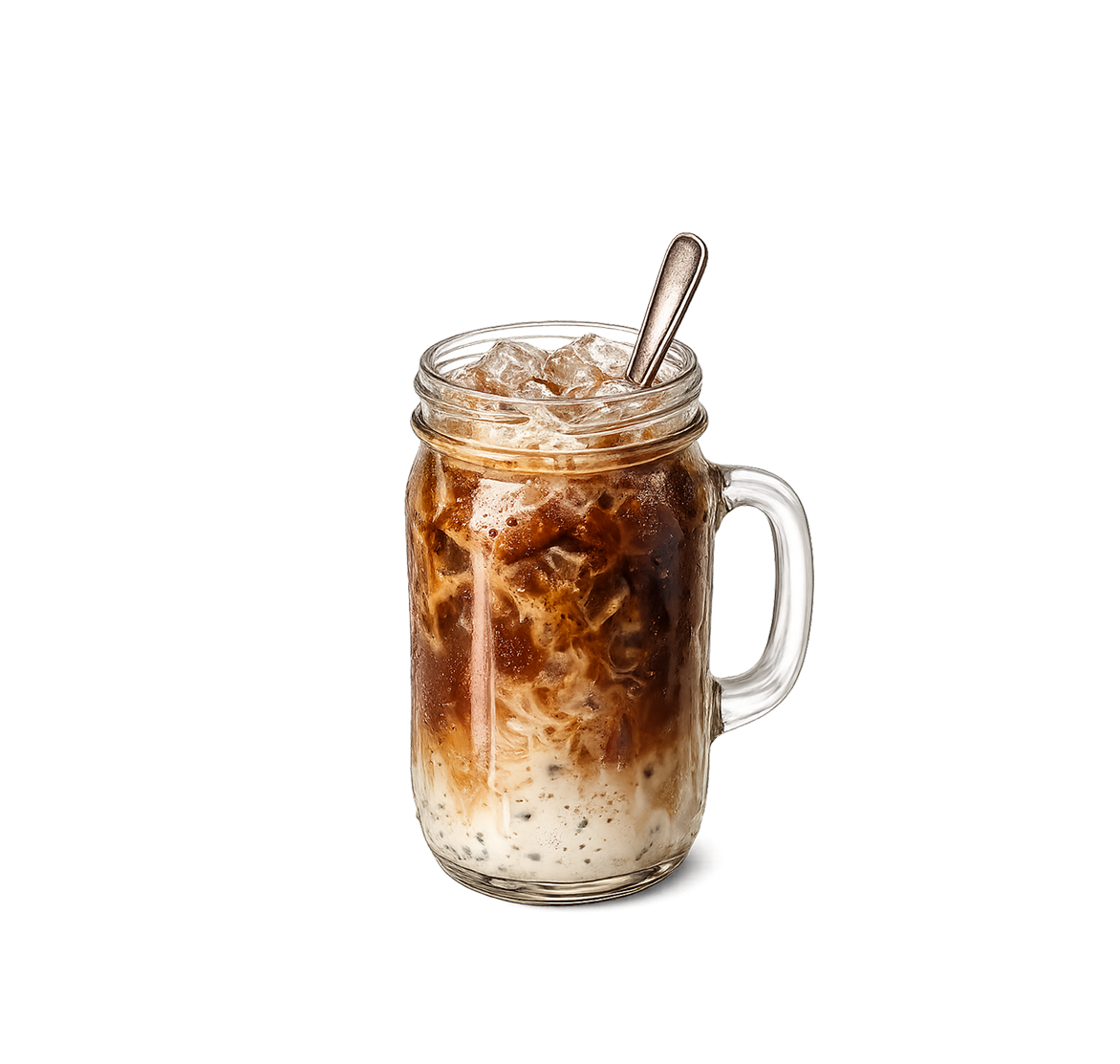 Café glacé lait concentré