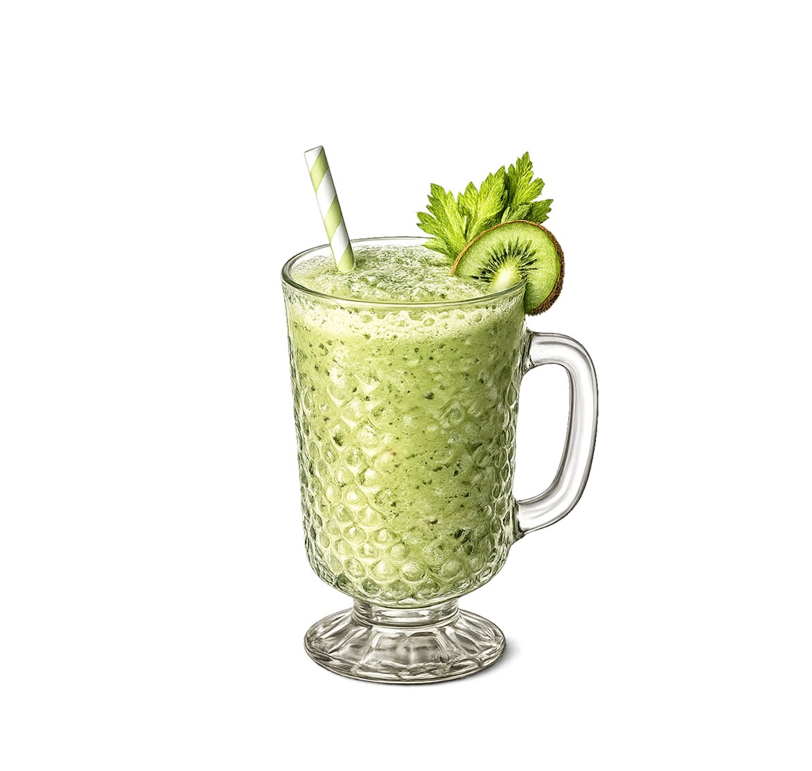 Smoothie céleri kiwi