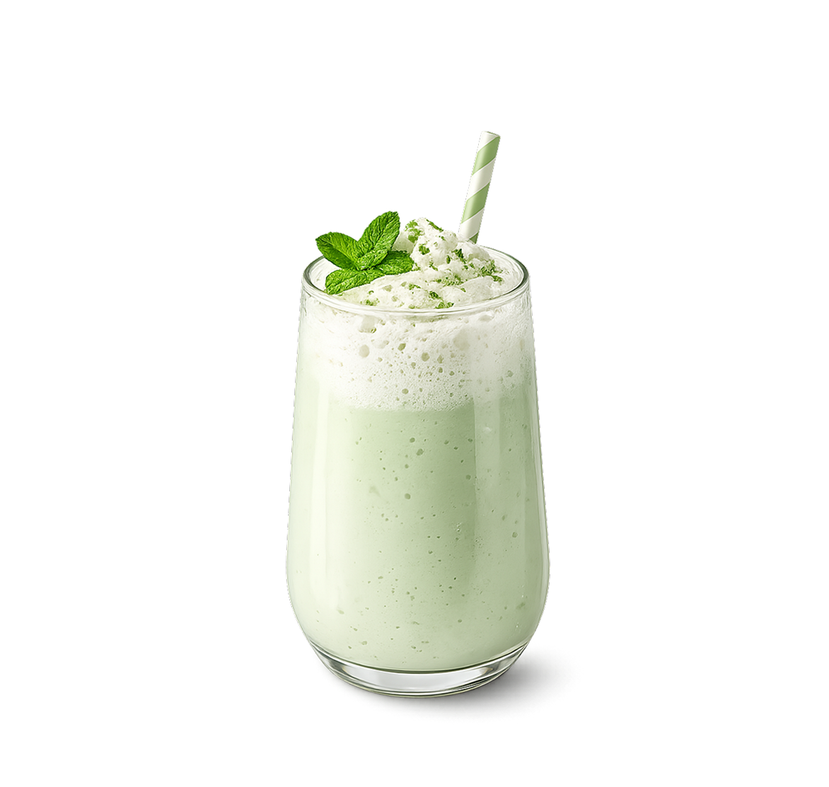 Lait menthe fraîche