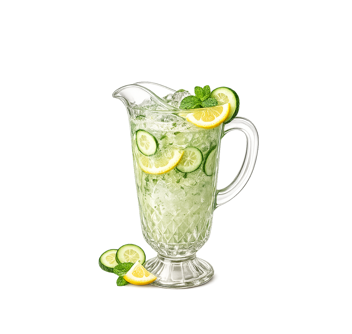 Limonade concombre