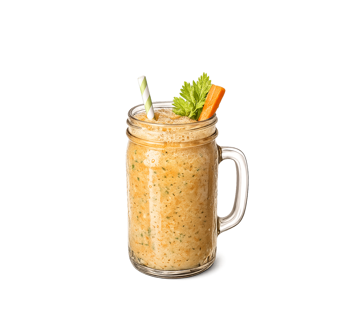 Smoothie céleri carotte