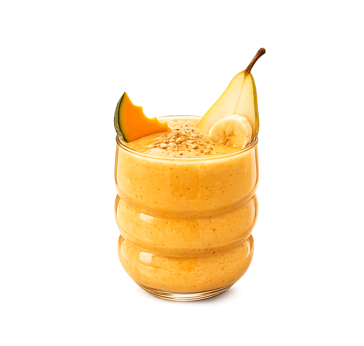 Smoothie potiron poire banane