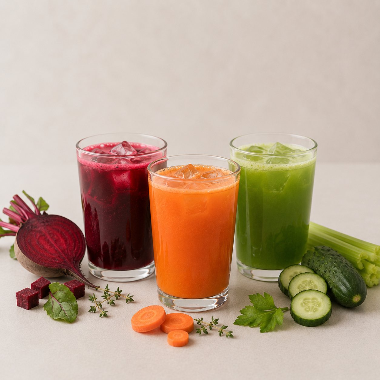 Boissons légumes